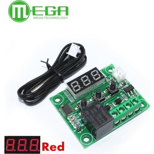 W1209 Red Light thermostat Temperature controller Incubation thermostat temperature control switch