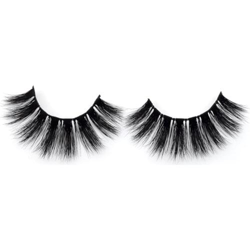 Visofree Mink Eyelashes 3D Mink Lashes Handmade Full Strip Lashes Medium Volume False Eyelashes makeup eye lashes D118