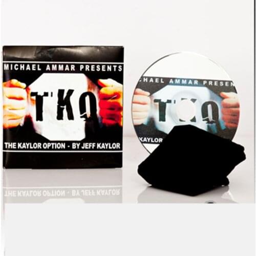 The Kaylor Option(TKO) Magic Tricks,Coin&Money Magic Props,Accessories,Stage,Coin Disappearing,Close Up,Comedy,Classic Toys