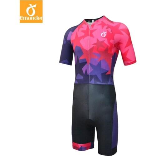 High Quality 2020 Unisex Cycling Skinsuit Mens Triathlon Sports Clothing Cycling Clothing Ropa De Ciclismo Maillot