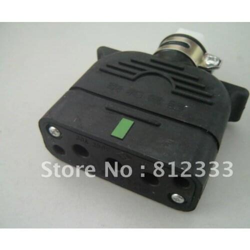 JAPAN NICHIYU 37010-10870 30A 250V FEMALE AC BATTERY CHARGER PLUG FORKLIFT CONNECTOR TOYOTA NICHIYU TCM KOMATSU SHINKO SUMITOMO