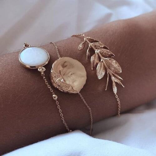 YWZIXLN Engraved Bracelets