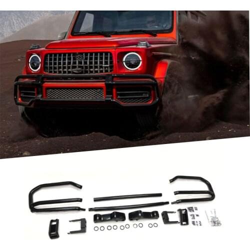Stainless Steel W464 G550 Front Bumper Guard For Mercedes Benz G Class G550 G350 G500 G63 AMG Front Bumper Bull Guard