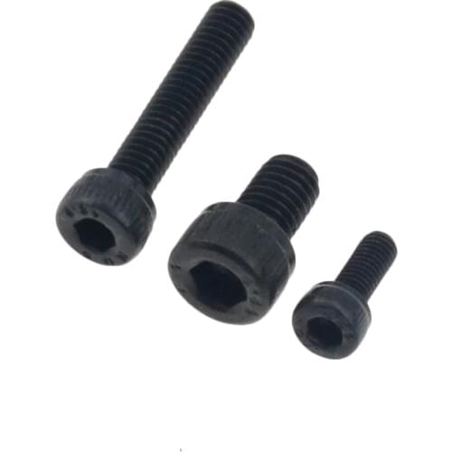 1pc DIN912 Grade 12.9 allen socket head screw M8 M10 M14 M8x20 M10x30 M14x10 Hexagon Socket Head Cap Screws Hex Socket Screw