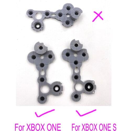 100sets High Quality For XBOX ONE S Replacement Parts Key Pad Button Pad Conductive Film For Xbox One Controller