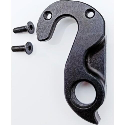 2pcs CNC Bicycle parts MECH dropout For Pilo D718 Bergamont #BGM-H028 CX prime bike carbon frame MTB Gear derailleur hanger hook