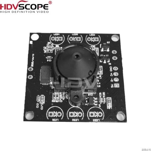 3.0MP 2.8/3.7mm Pinhole Lens ATM Kiosk webcams cctv camera pcb board shenzhen USB Camera Module Home 3Mega QR code scanning