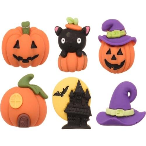 320PCS Halloween Hair Accessories for Girls Hair Bows Center Supplies for Making Hair Rope Phone Case DIY Halloween Headwear