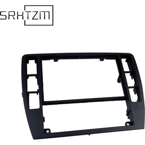 3B0858069 ABS Interior Dash Center Console Trim Bezel Panel Radio Face Frame For VW PASSAT B5 2001 2002 2003 2004 2005