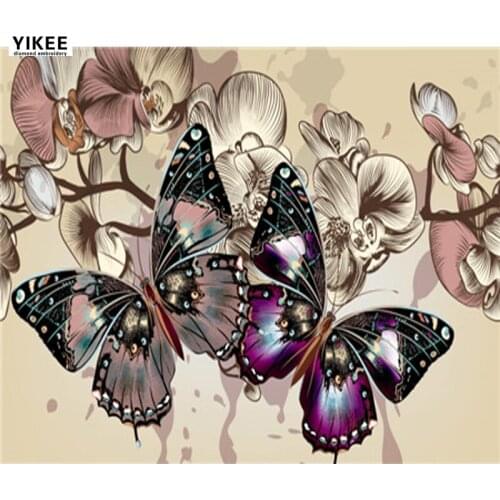 3d painting diamond,diamond painting new arrivals,diamond embroidery butterfly