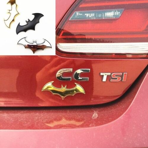 3D Car Stickers Cool Metal Bat Auto Logo Car Styling for Cadillac XTS SRX ATS CTS/Renault Koleos Fluenec Latitude