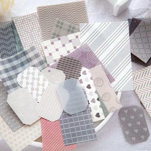 60pcs/lot Texture Mixing Collage Material Paper Junk Journal Planner Scrapbooking Vintage Decorative DIY Craft Background Paper