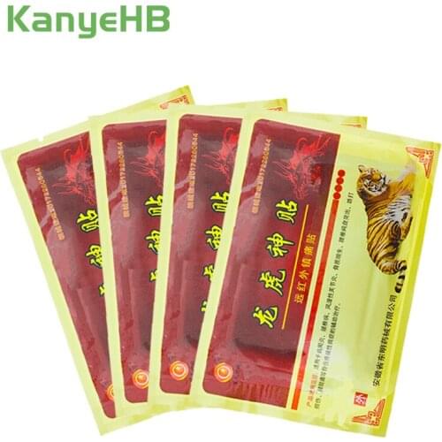 8/24/40/56pcs Tiger Balm Pain Relief Patch Joint Muscle Relaxing Plaster Body Rheumatoid Arthritis Back Lumbar Massage Stickers