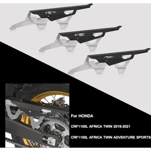 For Honda Africa Twin CRF 1100 L Motorcycle Accessories Chain Guard Cover CRF1100L AFRICA TWIN ADVENTURE SPORTS 2019 2020 2021