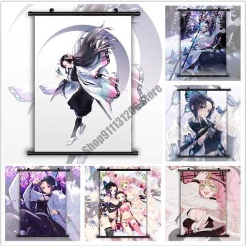 DIY 5D Diamond Painting Anime Demon Slayer Mosaic Cross Stitch Kits Christmas Home Decoration Diamond Embroidery Full Round