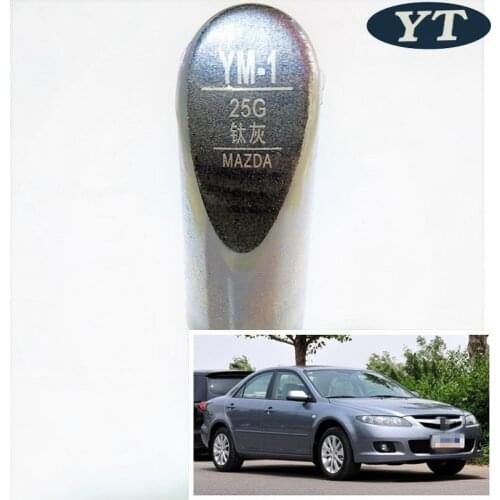 Car scratch repair pen, auto paint pen GRAY color for Mazda 2 mazda 3 mazda 6,cx-5,cx-3,car painting pen