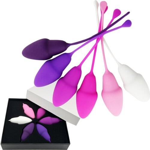 Safe Silicone Smart Kegel Ball Ben Wa Vagina Tighten Exercise Machine for Women Bladder Control Pelvic Floor Exercises Sex Toy