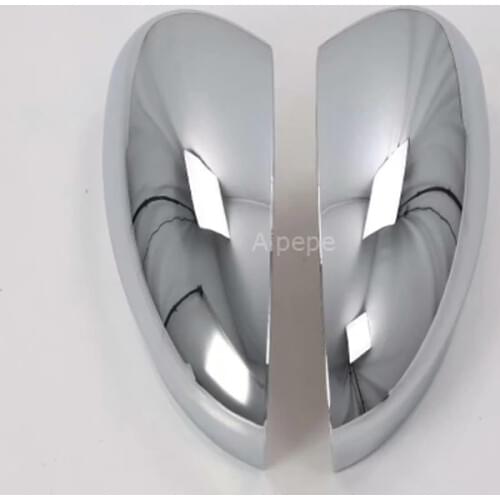 For Nissan Altima Teana 2019 Side Rear View Mirror Cap Cover Trim Interior Accessories ABS Chrome Sliver Carbon Fiber