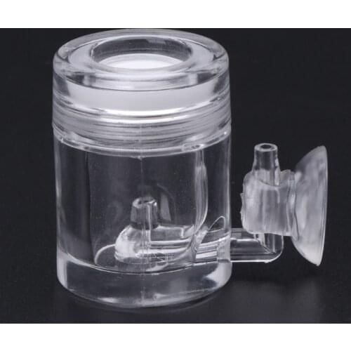 CO2 Diffuser With Bubble Counter Acrylic Aquarium Fish Tank Aquatic Plant 2 Size L4MB