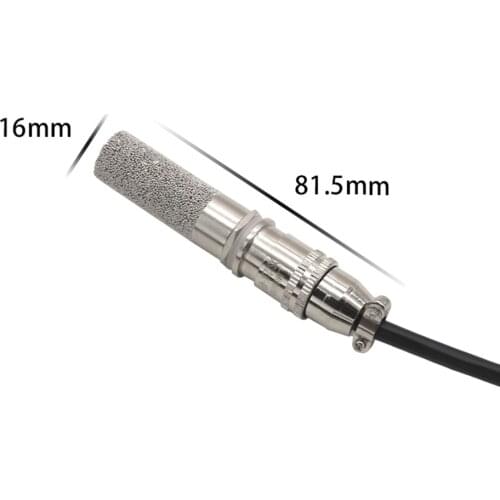 Taidacent SHT30 Moisture Sensors 3.3V Outdoor Plant Humdity Sensor Probe Waterproof I2C Soil Moisture Sensor