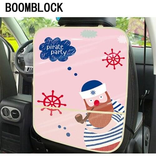 Children Kick Mat Seat Back Protector Cover Waterproof For Mercedes W203 BMW E39 E36 E90 F30 F10 Volvo XC60 Alfa Romeo Audi A6