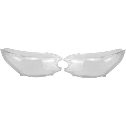 For Honda CRV 2012-2014 Headlight Shell Lamp Shade Transparent Lens Cover Headlight Glass Cover