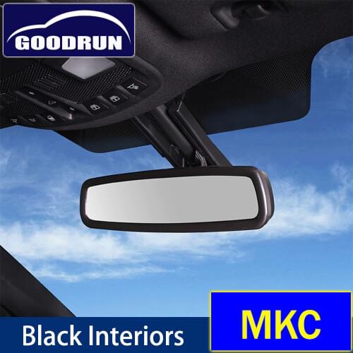 For Lincoln MKC Inside Rear View Mirror Dashboard Air Outlet Decorative Ring Inner Door Handle Cover Car Door Handle Riser Panel