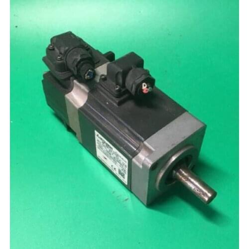 HF-KN13J-S100 servo motor , used in good condition . 80% appearance new , good working , free shipping