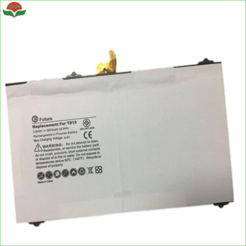 ISUN 5pcs/lot Original Quality EB-BT810ABA EB-BT810ABE Battery For Samsung Galaxy Tab S2 9.7" 5870mAh Battery Replacement