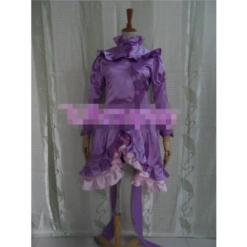 Custom made/size Rozen Maiden Cosplays Mercury Lamp dress Cosplay Costume