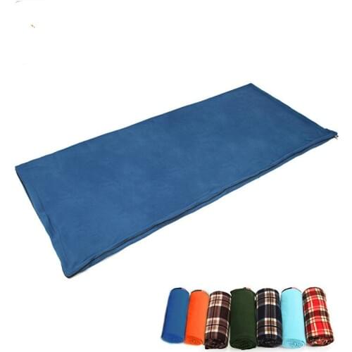 Adult Cashmere sleeping bag outdoor camping cashmere Grab velvet bed pad ultralight down naturehike hike