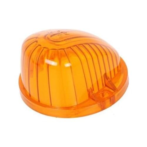 Round-Shape Covers for Cab Marker Light 9069A Durable ABS Cover Lens for Chevrolet Truck Pickup