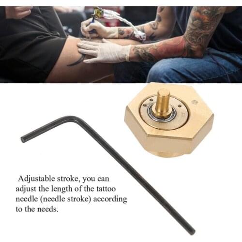 Stainless Steel Adjustable Direct Motor Drive Tattoo Machine Accessories Cam Eccentric Wheel for Rotary Tattoo Machine