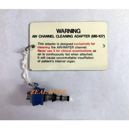 MB-107 Olympus Pipe Cleaning Adapter Imported Water Vapor Button