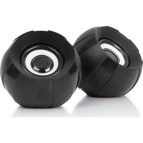 Mini Computer Speakers USB 2.0 Multimedia PC Desktop Speakers with Stereo Sound with Volume Control Switch for Laptops and PC