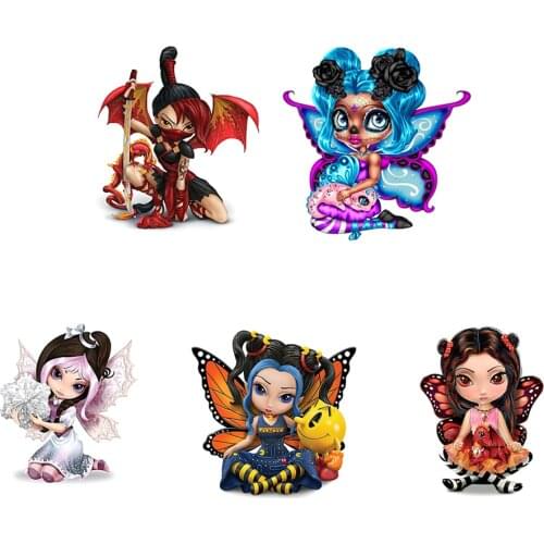 5D DIY Diamond Painting Kit Big Eyes Doll Full Round Drill Cartoon Picture Rhinestone Mosaic Art Cartoon Picture Set Handicraft