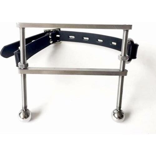 Stainless Steel Adult Toy Adjustable Open Mouth Gag Bdsm Torture Device Bondage Restraints Adult Games Sex Toys For Couples