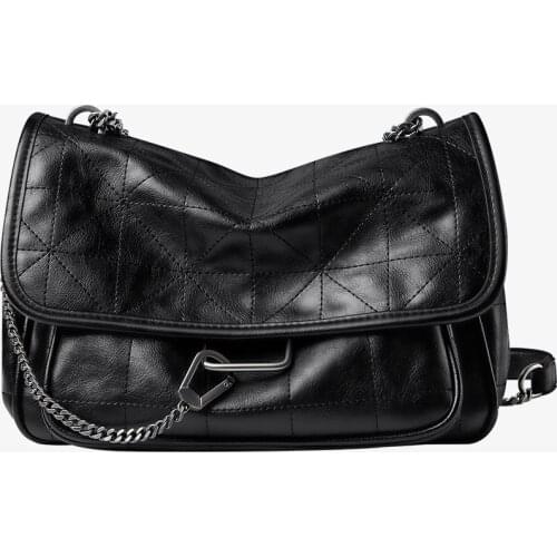 2020 new cross-body bag personality stray bag ladys chain bag fashion clutch bag versatile handbag