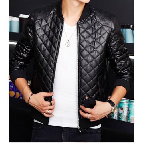 MRMT 2021 New Mens Jacket Leather Jacket Mens Leather Jacket Mens Clothing