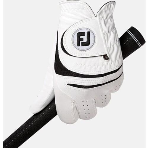 The New Golf Sports Gloves Breathable Leather Practice Swing Comfortable Left-Handed Right-Hand Court