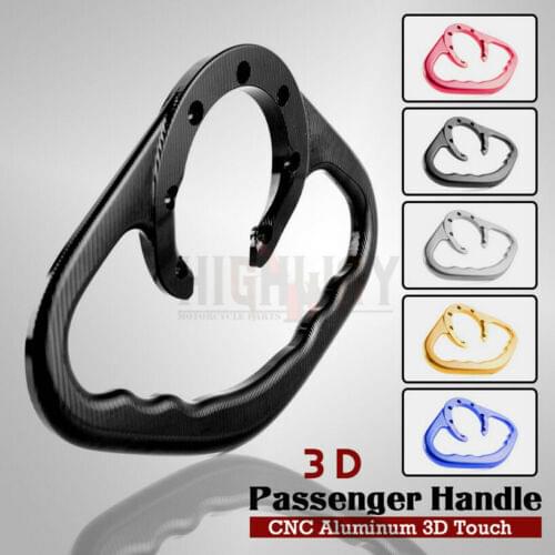 Motorcycle CNC Passenger Front Hand Grip Fuel Tank Grab Bar Handles Armrest For Honda CBR400RR CBR600RR CBR900RR