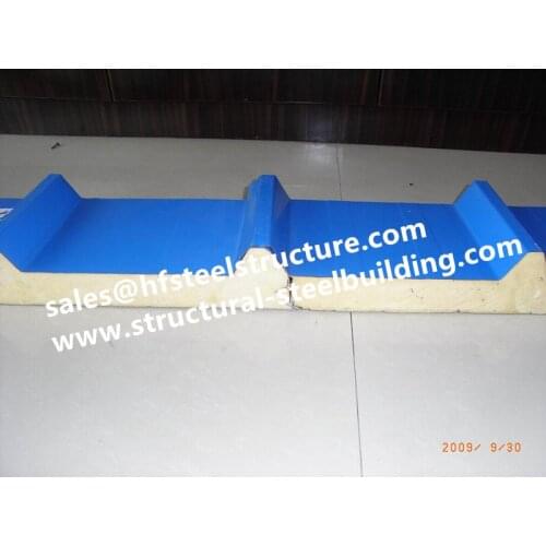 Walk in cooler panels used in cold storage system and sandwich Pu polyurethane insulated panel for supermarket cold storage