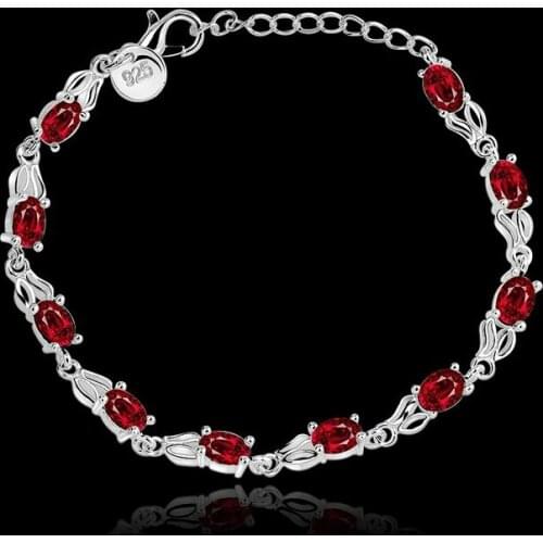 Silver plated bracelet,Latest Women Classy Design,Fashion Jewelry SMTH350