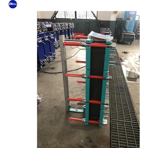 Industrial Plate Heat Exchanger Price 500-500,000L/H