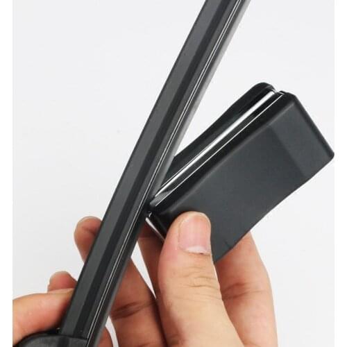 Wiper Restorer Auto Car Vehicle Black Windshield Wiper Blade Refurbish Repair Tool Restorer Windshield Repair Kit Cleaner Wash