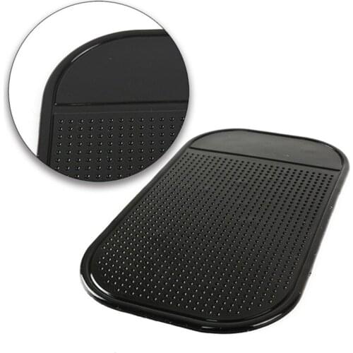 Silicone Vehicle Anti-slip Mat Anti-skid Pad with Salient Round For Mobile Phone Sticky Pad GPS Holder Non-slip Mat