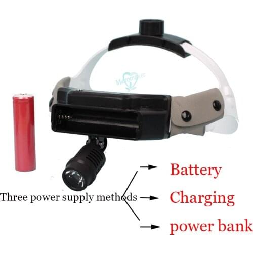 Dental Adjustable Headlamp 3W Dental Surgical Headlight LED Headlamp Medical Lab Equipments