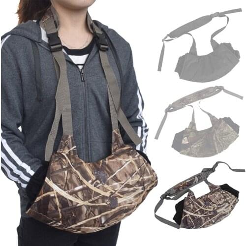 Tactical Hunting Pouch Warmer Hand Bag Waterproof Gloves Hand Warmer for Winter Hunting Fishing Shooting Accessories