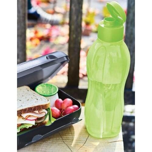 Tupperware Eco Bottle Neon Colored 750ml sports bottle water bottle
