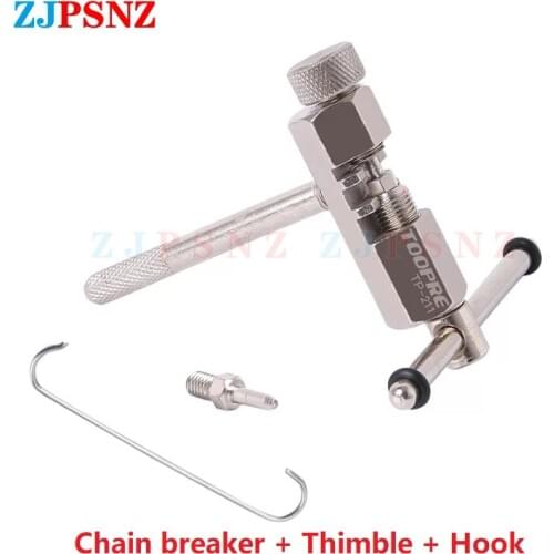 High Quality Bicycle Chain Breaker Pin Remove Rivet Extractor Replace Repair Tool Bike Chain Remover Cutter Breaker Disassembly